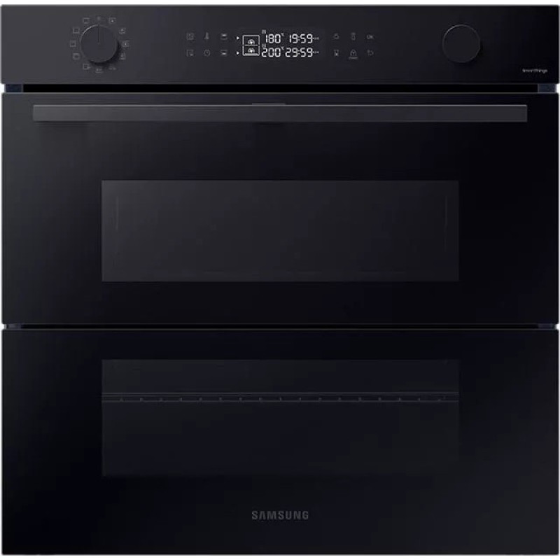 Samsung Įmontuojama dviguba garinė orkaitė Samsung NV7B4545VAK