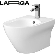 Cersanit Bidet Cersanit Bidet zawieszany LARGA owalny z ukrytym montażem, Clean On, box K120-006