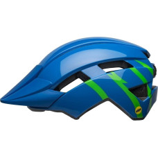 Bell Kask juniorski BELL SIDETRACK II INTEGRATED MIPS blue green roz. Uniwersalny (50–57 cm) (NEW)
