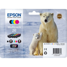 Epson Tusz Epson 26 Multipack (cmyk)