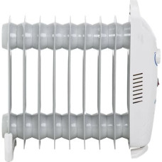Mesko Home MS7805 Indoor White 1000 W Oil electric space heater