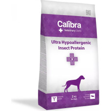 Calibra Veterinary Diets Ultra Hypoallergenic Insect - dry dog food - 2kg