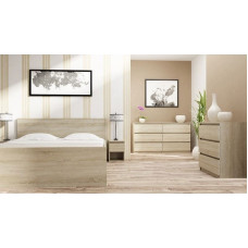 Top E Shop Topeshop M3 SONOMA chest of drawers