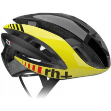 RH+ Kask rowerowy zeroRH+ Z Alpha SHINY BLACK/SHINY YELLOW XS/M