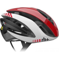 RH+ Kask rowerowy Z Alpha MIPS Shiny Red-Shiny White-Matt Black r. XS/M (EHX6071)