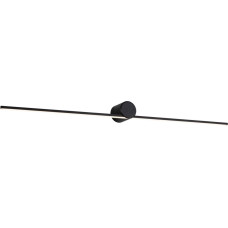 Paulmann Oprawa ścienna SAVA LED nad lustro 7,5W 500lm 3000K 900mm IP44 230V czarny matowy / metal