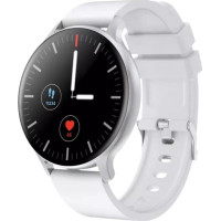 Canyon Smartwatch Canyon Badian SW-68 Biały  (CNS-SW68SS)