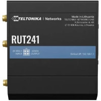 Teltonika RUT241 (GLOBAL) WiFi/4G Router standard version EU