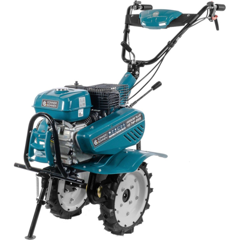 Könner & Söhnen Ks Benzininis kultivatorius KÖNNER  amp SÖHNEN KS 7HP-950S, 7.0 AG