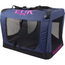 Eukanuba Eukanuba Pet Soft Crate, 102x69x69 cm, blå/sort XXXL