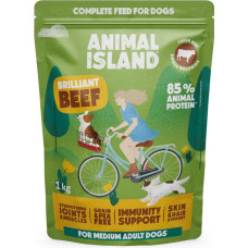 Animal Island Beef - dry dog food - 1kg