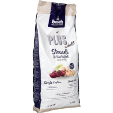 Bosch Plus Ostrich & Potato 12,5 kg