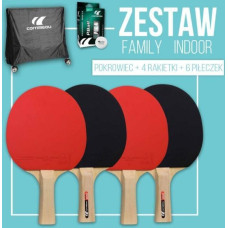 Cornilleau Zestaw do gry w tenisa stołowego Indoor Cornilleau