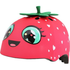 C-Preme Kask dziecięcy juniorski RASKULLZ STRAWBABY roz. XS TODDLER FS 3+ (48-52 cm) (NEW 2025)