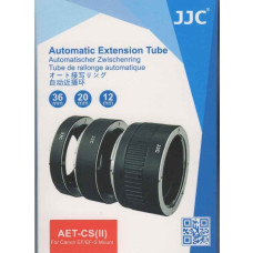 JJC Zestaw pierścieni macro JJC AET II do Canon EF/EF-S z przeniesieniem automatyki