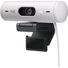 Logitech Kamera internetowa Logitech Brio 500 Off White (960-001428)