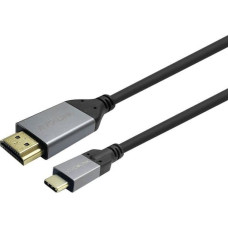 Vivolink Adapter USB VivoLink Vivolink PROUSBCHDMIMM1 zmieniacz płci / kabli USB C HDMI Czarny