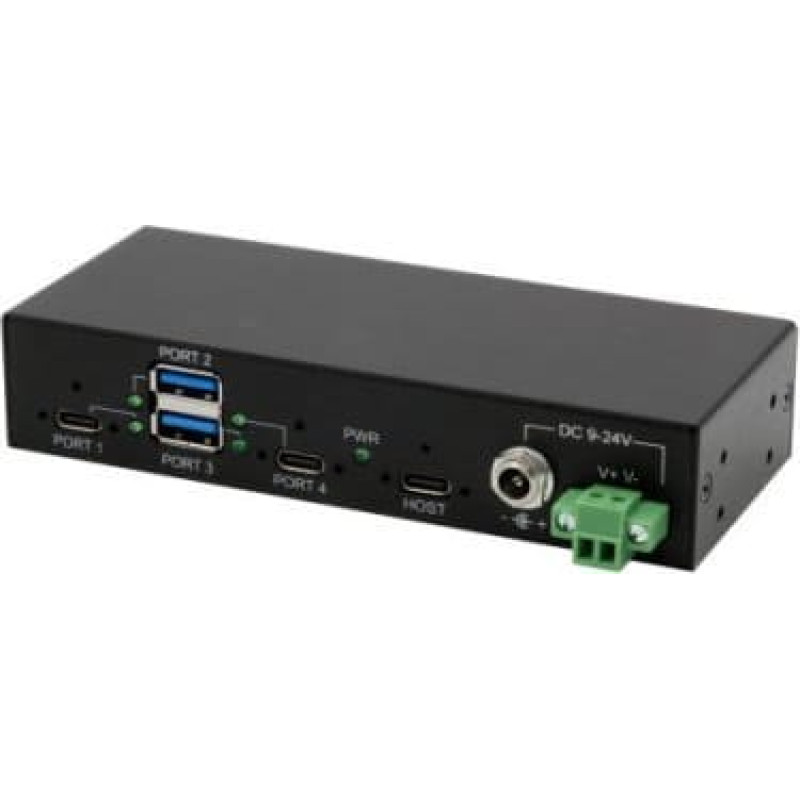 Exsys EXSYS EX-1185HMVS Hub USB 3.0 4-krotny, metalowy
