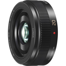 Panasonic Lumix G 20мм f/1.7 II ASPH объектив, черный
