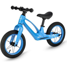 Nils Fun Līdzsvara velosipēds (Skrejritenis) RB901 LED BALANCE BIKE WHEEL 12'' BLUE NILS FUN