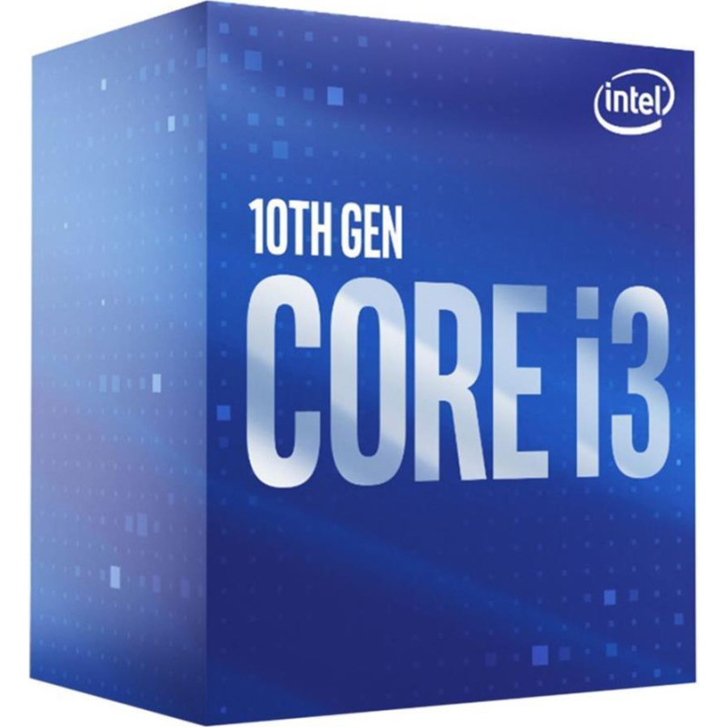 Intel CPU|INTEL|Core i3|i3-10105F|Comet Lake|3700 MHz|Cores 4|6MB|Socket LGA1200|65 Watts|BOX|BX8070110105FSRH8V