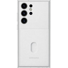 Samsung Samsung Frame Cover etui Samsung Galaxy S23 Ultra pokrowiec z wymiennymi pleckami białe (EF-MS918CWEGWW)