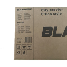 Blackwheels Hulajnoga Blackwheels BLACKWHEELS HULAJNOGA ZOOM BLACK PINK