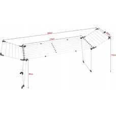 Promis MONZA laundry dryer, extendable + 2 large wings