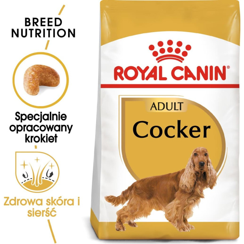 Royal Canin Adult Cocker - dry dog food - 12 kg