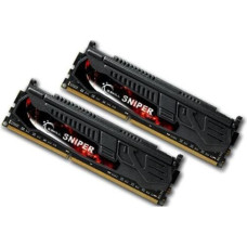 G.skill Pamięć G.Skill Sniper, DDR3, 8 GB, 1866MHz, CL9 (F3-14900CL9D-8GBSR)