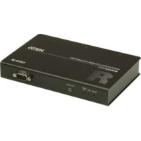 Aten Przełącznik Aten ATEN CE920R Przedłużacz KVM USB DP HDBaseT 2.0 bez portu internetowego Tylko odbiornik