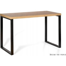 Unique Biurko Unique Biurko 120x60 TEO czarny/dąb