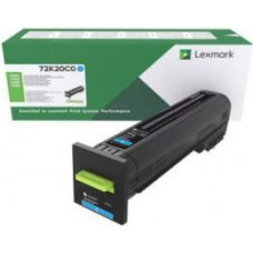 Lexmark Toner Lexmark Cyan  (72K20C0)