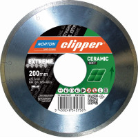 Norton Clipper Tarcza diamentowa Norton Clipper Extreme Ceramic Soft 200 mm
