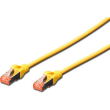 Digitus Patchcord CAT6, S-FTP, 0.5m, żółty, 10 sztuk (DK-1644-005-Y-10)