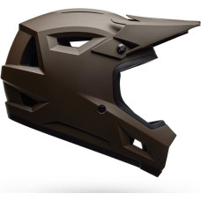 Bell Kask full face BELL SANCTION 2 matte dark brown roz. M (55-57 cm) (NEW 2025)