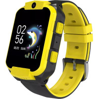 Canyon Smartwatch Canyon KW-41 Czarno-żółty  (CNE-KW41YB)