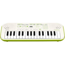 Casio SA-50  32 taustini  balta/zala - Sintezators