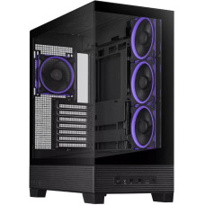 Asus Case|ASUS|ASUS A31 PLUS Case|MidiTower|Case product features Transparent panel|ATX|BTX|MicroATX|MiniITX|Colour Black|A31PLUSTGARGBBLACK