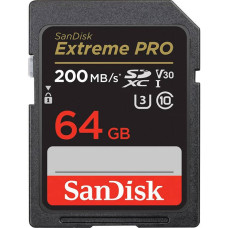 Sandisk карта памяти SDXC 64GB Extreme Pro