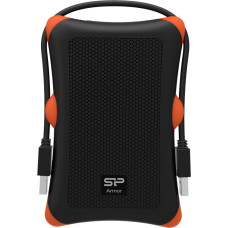 Silicon Power 1TB Armor A30, чёрный