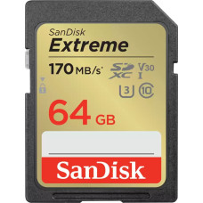 Sandisk карта памяти SDXC 64GB Extreme