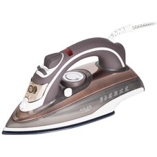 Adler AD 5030 iron Steam iron Ceramic soleplate 3000 W Brown, Grey, White