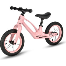 Nils Fun Līdzsvara velosipēds (Skrejritenis) RB901 LED BALANCE BIKE WHEEL 12'' PINK NILS FUN