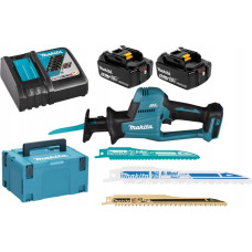 Makita MAKITA.PIŁA SZABLASTA 18V DJR189RTJ 2x5,0Ah
