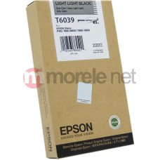 Epson Tusz Epson Tusz T603 light light black 220ml Stylus Pro 7880/9880/7800/9800 (C13T603900)