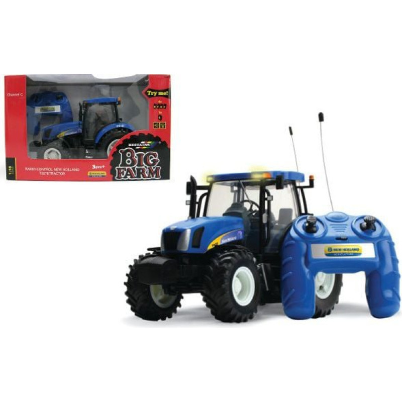 Tomy Zdalnie Sterowany Traktor - ZT-42601