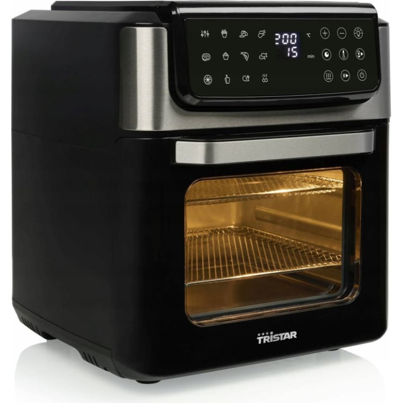 Tristar Airfryer Oven | FR-9068 | Power 1800 W | Capacity 12 L | Hot air technology | Black