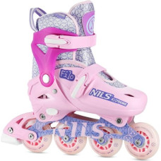 Nils Extreme Regulējamas skrituļslidas NA13102 IN-LINE SKATES  FILO PINK SIZE M(34-37) NILS EXTREME
