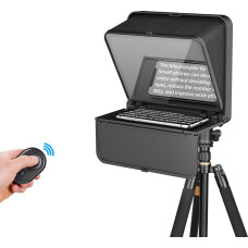 Lensgo Prompter Teleprompter Monitor Podglądowy Vlog Do Telefonu Smartfona Telefon / Tc7 S